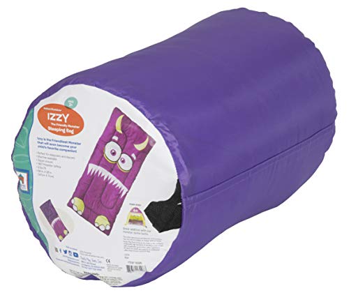 Pacific Play Tents 20305 Izzy The Friendly Monster Sleeping Bag - 58" x 28"