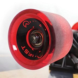 Quest QT-NSC44C The Super Cruiser The Original Artisan Bamboo and Maple 44" Longboard Skateboard