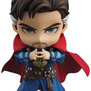 Good Smile Avengers: Infinity War: Doctor Strange (Infinity Edition) Deluxe Nendoroid Action Figure, Multicolor