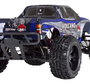 Redcat Racing Volcano EPX Electric Truck, Blue/Silver, 1/10 Scale