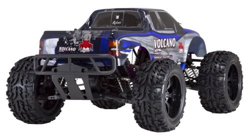 Redcat Racing Volcano EPX Electric Truck, Blue/Silver, 1/10 Scale