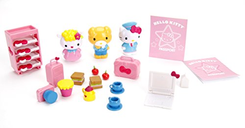Jada Toys Hello Kitty Jet Plane Play Set