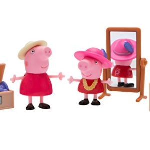 Peppa Pig Little Rooms Dress Up Playset