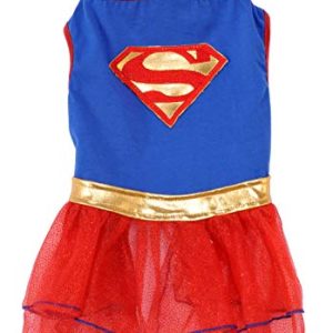 Rubie's Costume Company DC Comics Super Girl Pet Tutu Dress