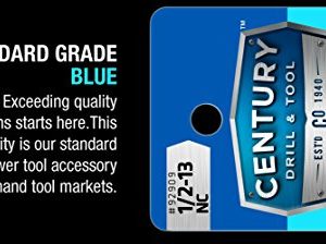 Century Drill & Tool 92913 Rethreading Hexagon Die, 5/8-11 NC