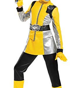 Disguise Yellow Ranger Beast Morpher Deluxe Girls' Costume