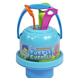Little Kids Nickelodeon Bubble Guppies No-Spill Bubblin' Bucket
