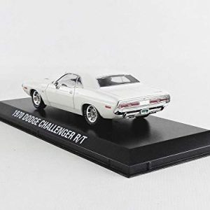 Greenlight 86545 1: 43 Vanishing Pt. (1971) - 1970 Dodge Challenger R/T Die-Cast Vehicle, Multicolor