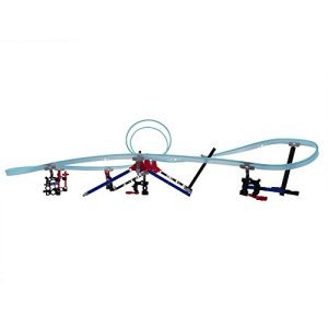 Lionel Mega Tracks - Corkscrew Chaos Green Engine