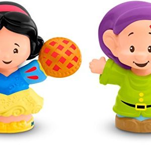 Fisher-Price Little People Disney Princess, Snow White & Dopey Figures