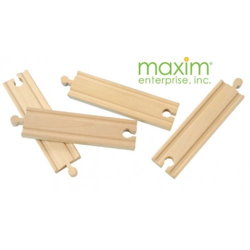Maxim Enterprise 6" Straight Track (4-Piece)