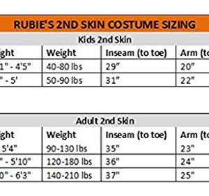 Rubie's Men's DC Comics 2nd Skin