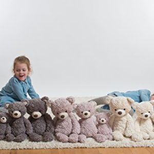 Mary Meyer Putty Bear Small Teddy Bear Soft Toy, Grey