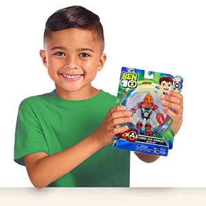 Ben 10 Armored Heatblast Figure
