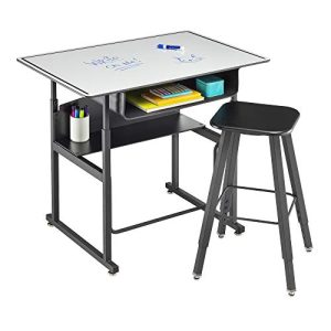 Safco Alphabetter Desk, 36" x 24", Dry Erase