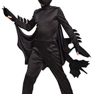 Disguise Toothless How to Train Your Dragon Hidden World Deluxe Boys' Costume