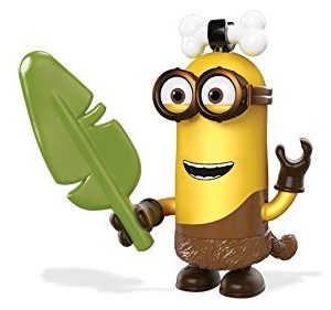 Mega Construx Despicable Me Micro Action Figures Building Set Building Set, Blind Pack, Styles May Vary