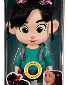 Wreck It Ralph 2 Disney's Ralph Breaks The Internet Talking Vanellope Toy