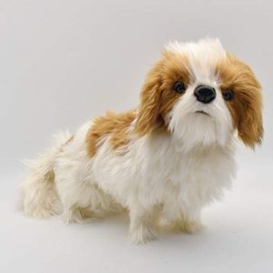 Hansa Shih Tzu Plush Dog