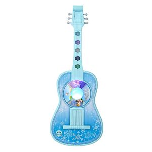Frozen Magic Touch Guitar - Features Songs - Let It Go, In Summer, For The First Time in Forever, 20 in