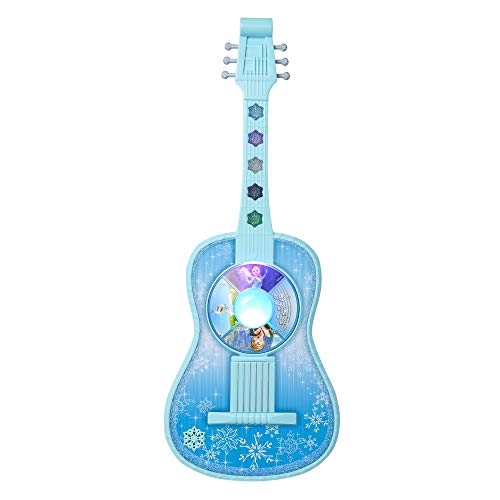 Frozen Magic Touch Guitar - Features Songs - Let It Go, In Summer, For The First Time in Forever, 20 in