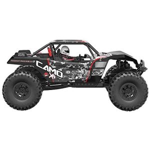 Redcat Racing Camo X4 PRO 1/10 Scale Brushless Electric Rock Racer