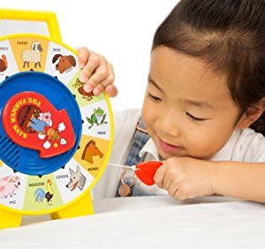 Fisher Price Classic Toys - The Farmer Says See 'N Say - Great Pre-School Gift for Girls and Boys