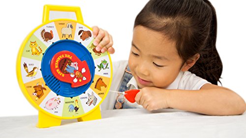 Fisher Price Classic Toys - The Farmer Says See 'N Say - Great Pre-School Gift for Girls and Boys