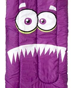 Pacific Play Tents 20305 Izzy The Friendly Monster Sleeping Bag - 58" x 28"