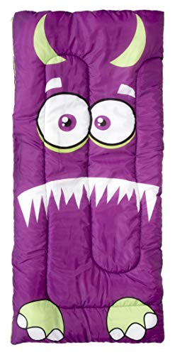 Pacific Play Tents 20305 Izzy The Friendly Monster Sleeping Bag - 58" x 28"