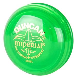 Duncan Imperial Yo-Yo - String Yo-Yo for Beginners with Narrow String Gap, Steel Axle, Plastic Body, Looping Play , Assorted Colors