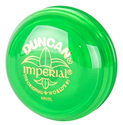 Duncan Imperial Yo-Yo - String Yo-Yo for Beginners with Narrow String Gap, Steel Axle, Plastic Body, Looping Play , Assorted Colors