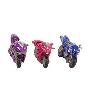 Transformers Toys Studio Series 52 Deluxe Revenge of The Fallen Movie Arcee Chromia Elita-1 Action Figure 3 Pack, 4.5"