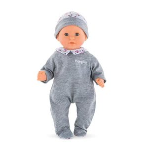 Corolle Mon Premier Poupon 12" Panda Party Pajamas Toy Baby Doll