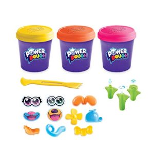 Canal Toys USA Ltd Power Dough Pets Medium Box Interactive Dough (17 Piece)