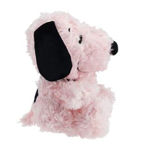 Hallmark Light Pink Fluffy Plush Peanuts Snoopy