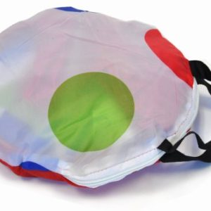 eWonderWorld 40” Polka Dot Kids Pop Up Ball Pit Portable Play Area Hexagon Playpen with Carrying Bag