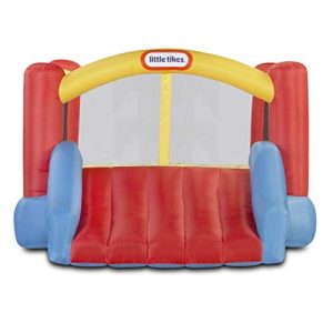 Little Tikes Inflatable Jump 'n Slide Bounce House w/heavy duty blower