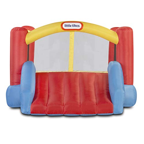 Little Tikes Inflatable Jump 'n Slide Bounce House w/heavy duty blower