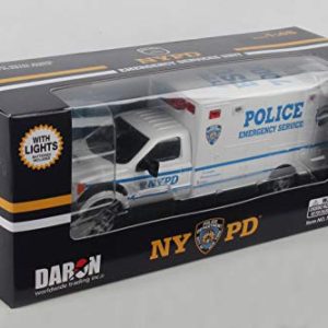 Daron NYPD Emergency Service Unit with Lights & Sounds