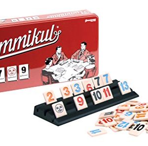 Pressman Goliath 1410-06 Rummikub Retro Tin Toy, Multicolor, 5"