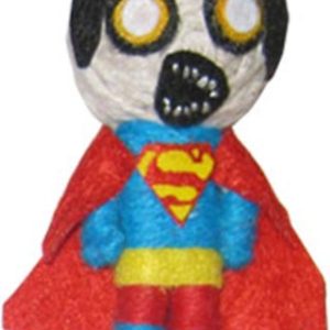 Originals Aquaman DC Comics Superman Zombie String Doll Keychain
