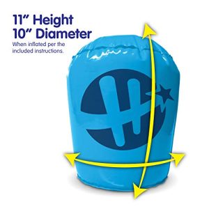 Hedstrom 56-82271 Ultimate Spiderman Bop Bag and Gloves Combo Set, 36 inch