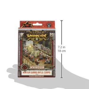 Privateer Press - Warmachine - Khador Winter Guard Rifle Corps Model Kit