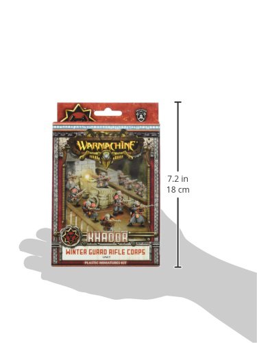Privateer Press - Warmachine - Khador Winter Guard Rifle Corps Model Kit