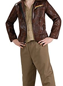 Indiana Jones Child's Deluxe Indiana Jones Costume, Large