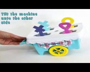 AMAV Sweet Tarts Ice Pops Maker Toy - DIY Make Real Popsicles - Best Activity for Friends to Do Together - Perfect Present for Kids Aged 4+