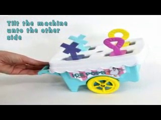 AMAV Sweet Tarts Ice Pops Maker Toy - DIY Make Real Popsicles - Best Activity for Friends to Do Together - Perfect Present for Kids Aged 4+