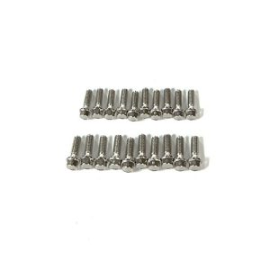 Gmade 72102 M2.5x8mm Scale Hex Bolts (20)