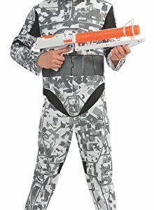 Rubies Star Wars Clone Wars Child's Arf Trooper Costume and Mask, Large